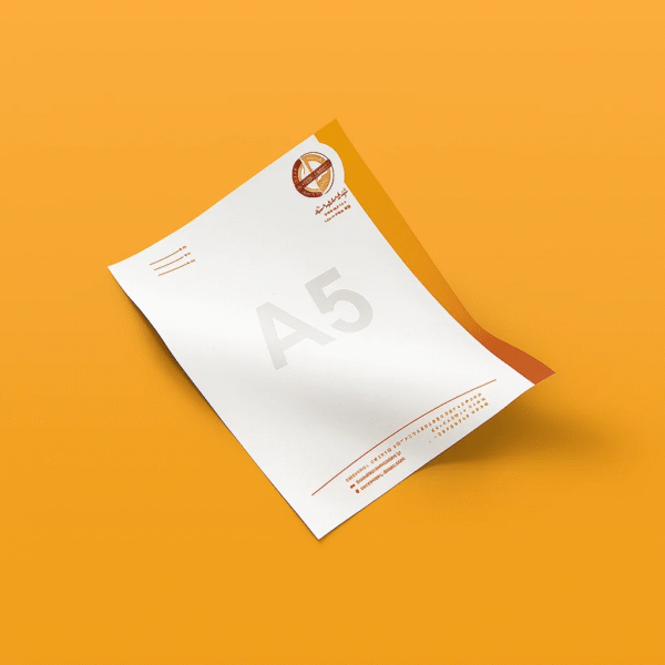 چاپ سربرگ تعداد کم