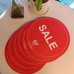 فوم بورد با برش لیزر