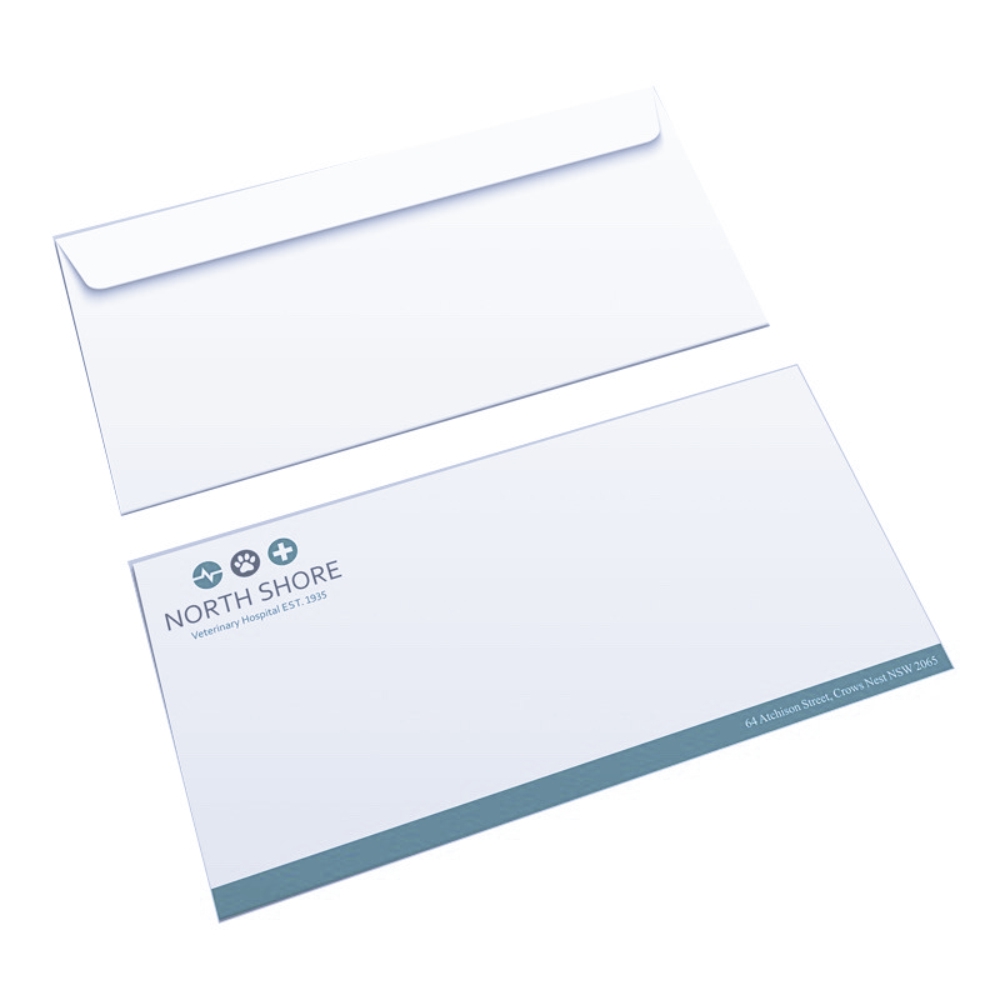 چاپ پاکت نامه