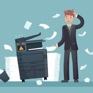 پرینت سیاه و سفید