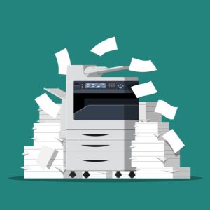 پرینت سیاه و سفید