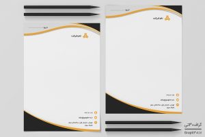 طراحی سربرگ حرفه ای