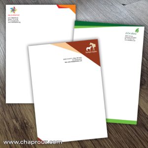 طراحی سربرگ حرفه ای 