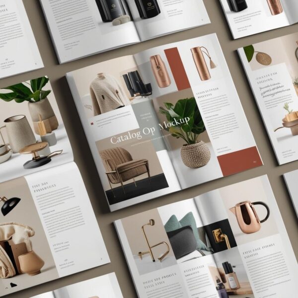 چاپ کاتالوگ تعداد کم